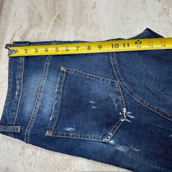 DSQUARED2 Ombré Effect Jeans Size 44 Italian🌸 - Picture 11 of 16